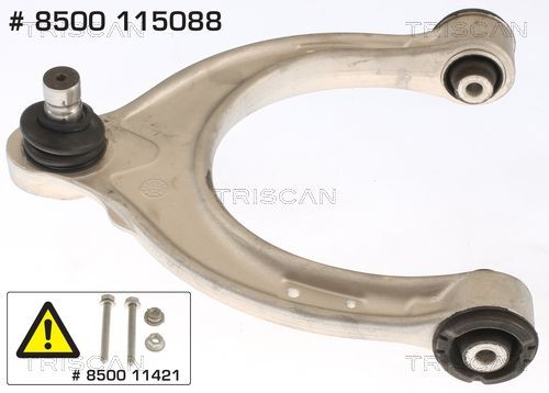 TRISCAN Braccio oscillante, sospensione ruota 8500 115088 TRISCAN 8500 115088 costo Braccetti M8 F92 originale
