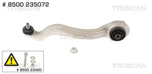 TRISCAN Braccio oscillante, sospensione ruota 8500 235072 8500 235072 costo Braccetti MERCEDES-BENZ Classe M TRISCAN