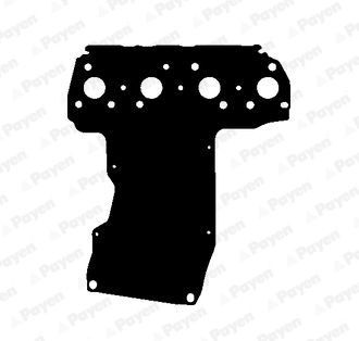 PAYEN Exhaust manifold gasket JD6159 JD6159 PAYEN exhaust manifold seal for CITROЁN