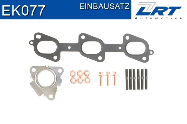 LRT Kit de montagem, colector de escape EK077 LRT EK077 Kit de montagem colector de escape Mitsubishi Colt 6 baratos