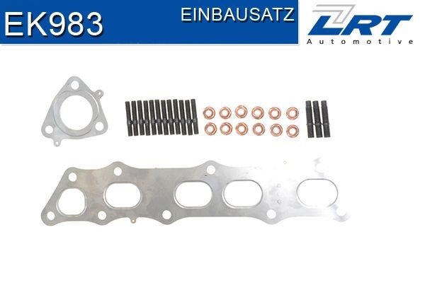 LRT Kit de montagem, colector de escape EK983 Kit de montagem sistema de escape LRT SUBARU EK983