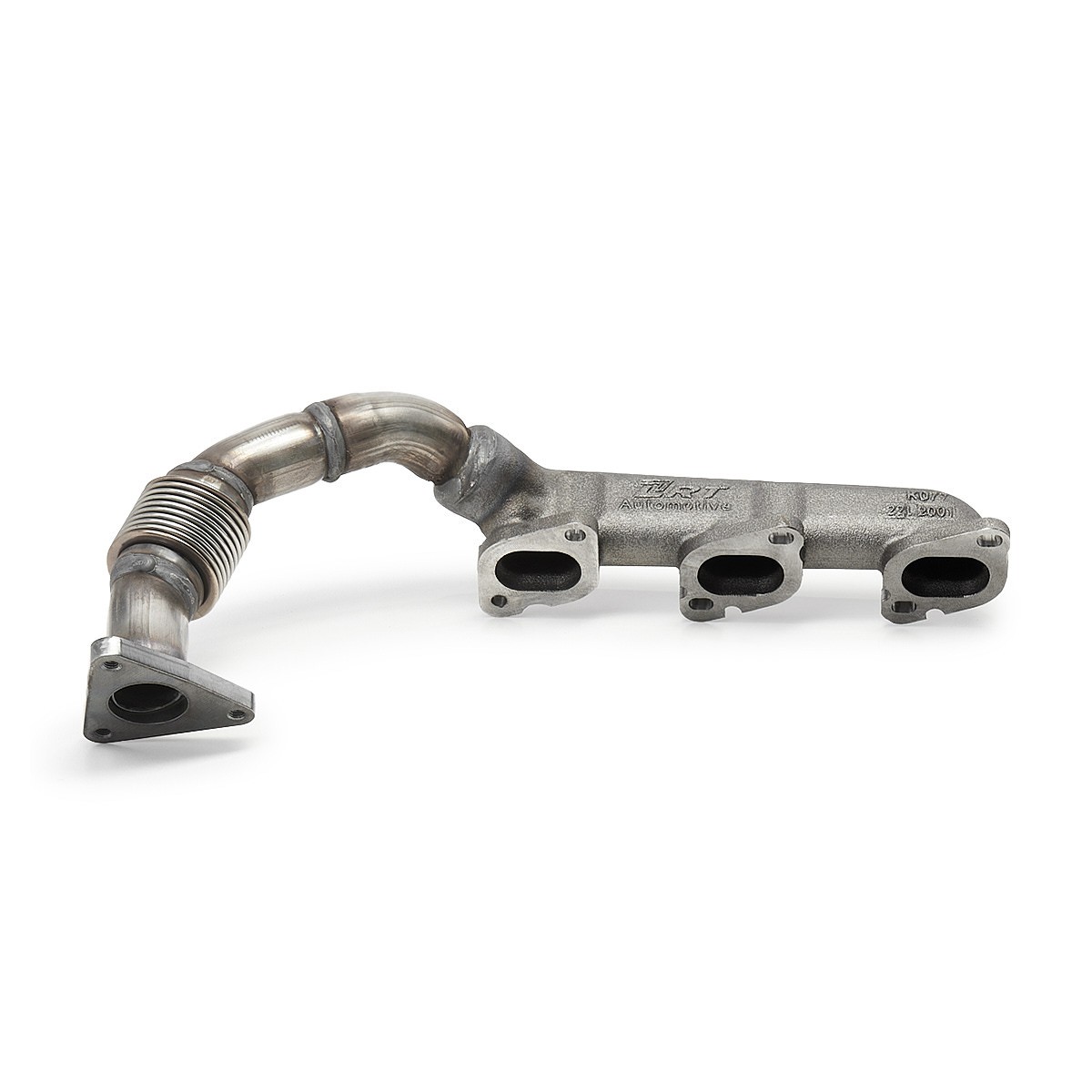 LRT Exhaust manifold K077 Daihatsu CUORE / MIRA LRT exhaust manifold K077