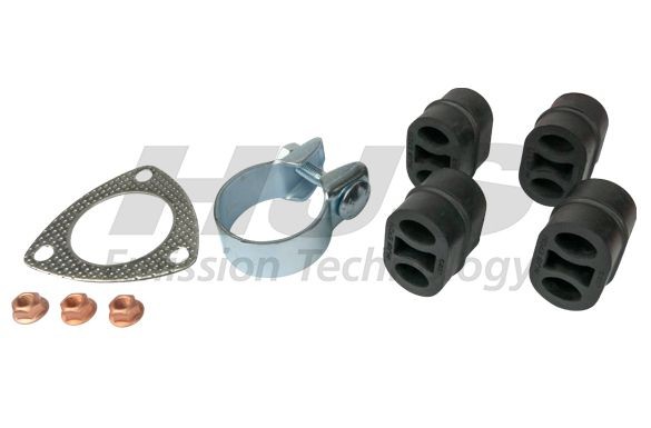 HJS Mounting Kit, silencer 82 14 9064 HJS 82 14 9064 Opel Vectra B CC silencer mounting kit replacement