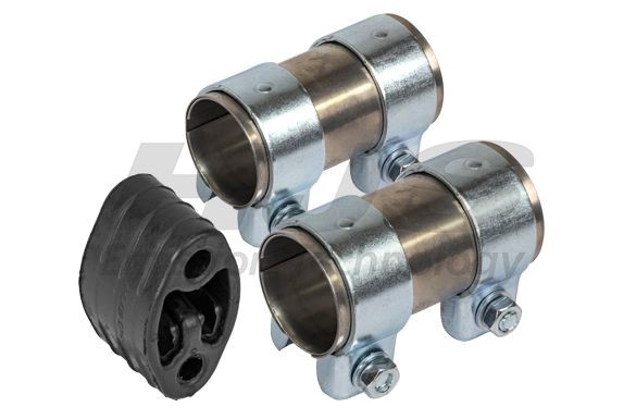HJS Kit d'assemblage, silencieux 82 23 9030 HJS 82 23 9030 d'origine Kit d'assemblage silencieux Renault Clio 2 Van coût