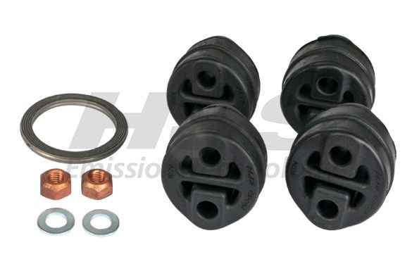 Kit de montagem, sistema de escape HJS 82 44 9004 HJS 82 44 9004: Kit de montagem sistema de escape Mazda 3 2014