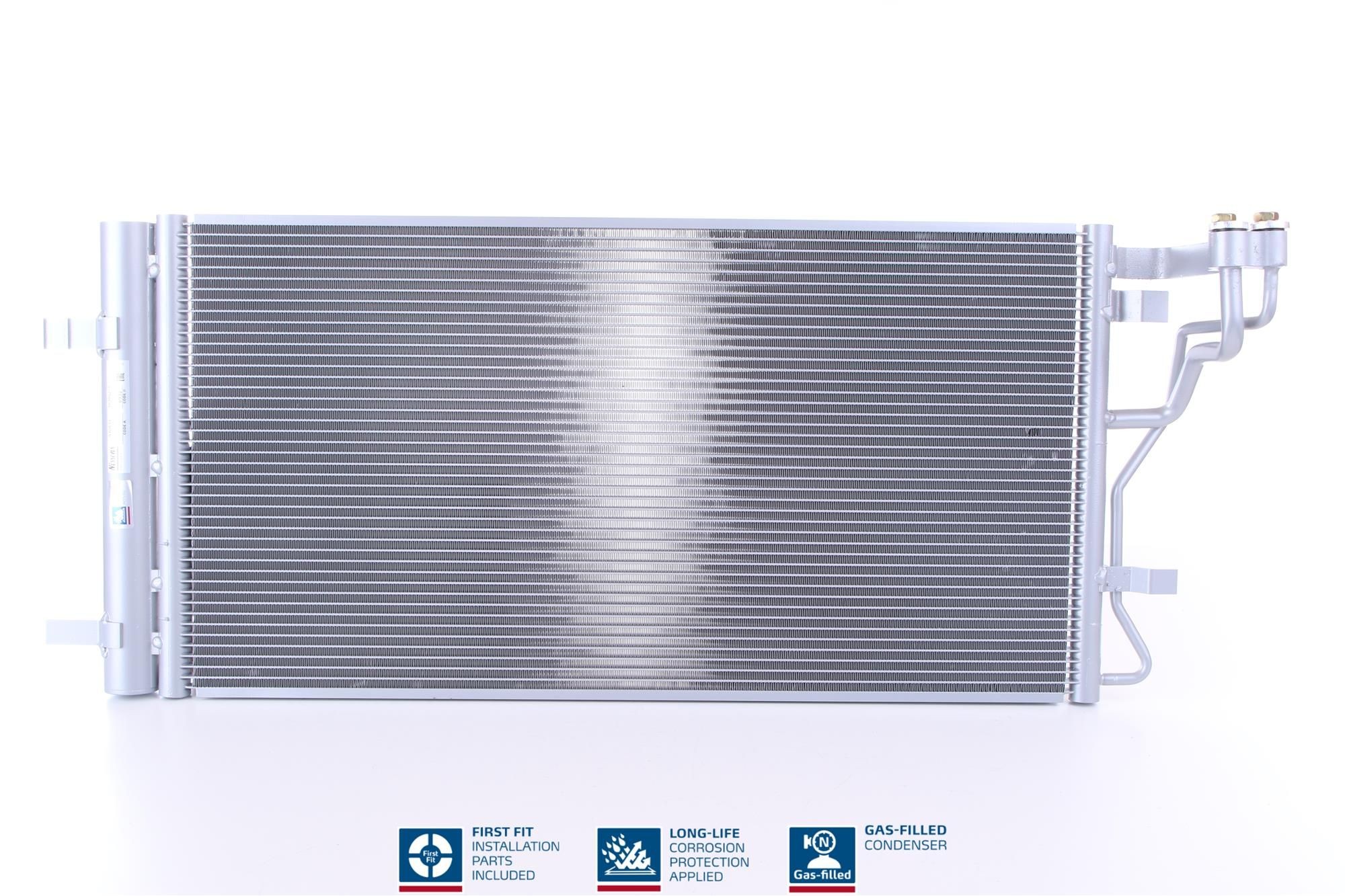 NISSENS Condensor voor airco 940831 940831 Condensor voor airco HYUNDAI i30 NISSENS