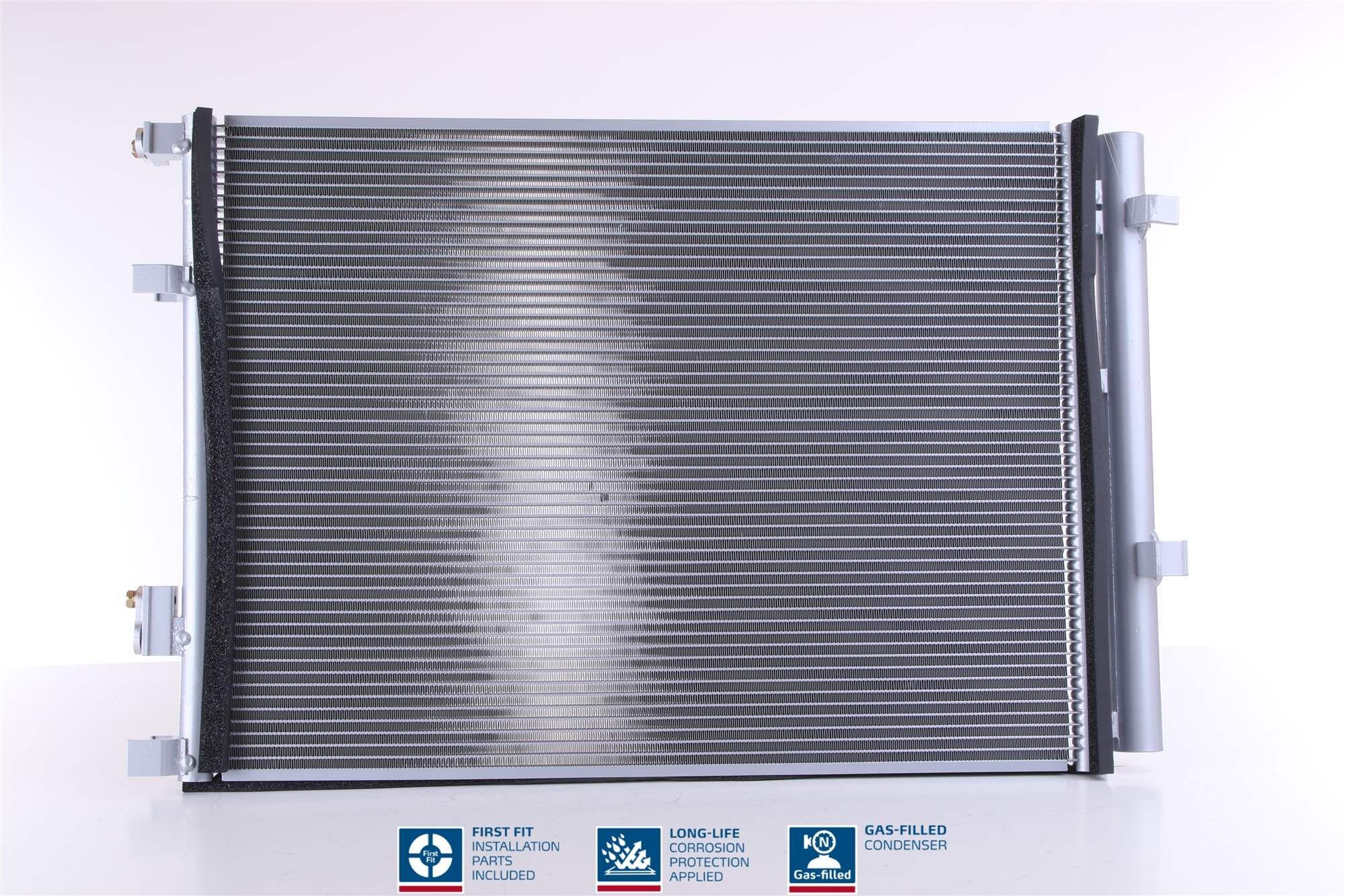 NISSENS Kondensator, klimaanlegg 941162 NISSENS 941162 Radiator AC Quoris Sedan pris