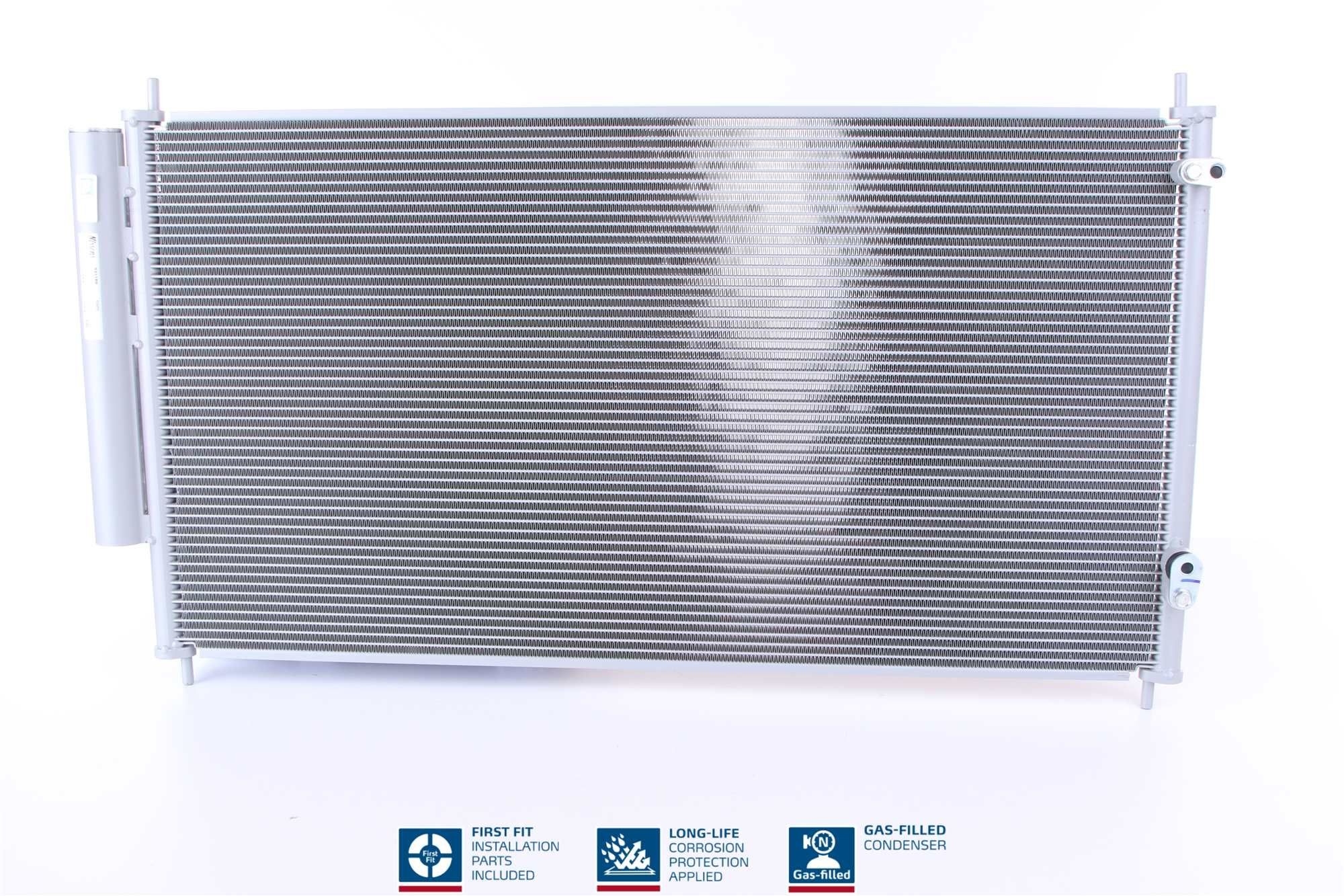 NISSENS Kondensor, klimatanläggning 941188 NISSENS 941188 AC-kondensor KIA OPTIMA