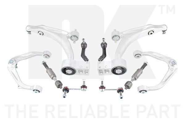 NK Sada na opravu priečneho závesného ramena 5011021 Sada na opravu zavesenia kolesa NK Fiat BRAVO 5011021