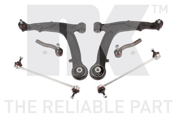 NK Kit riparazione, Braccio trasversale 5012391 5012391 costo Kit riparazione braccio oscillante MERCEDES-BENZ Serie 124 NK