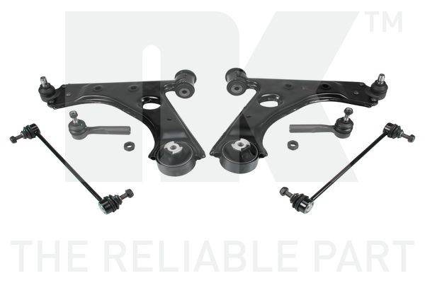 NK Sada na opravu priečneho závesného ramena 5012392 Sada na opravu zavesenia kolesa NK BRAVO 5012392 lacné