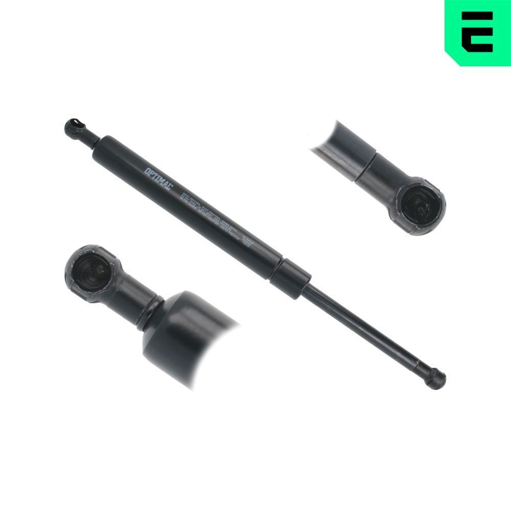 Gāzes atspere, Bagāžas / Kravas nodalījuma vāks OPTIMAL AG-50026 OPTIMAL AG-50026 Bagāžnieka amortizatori SAAB 9-5 2010