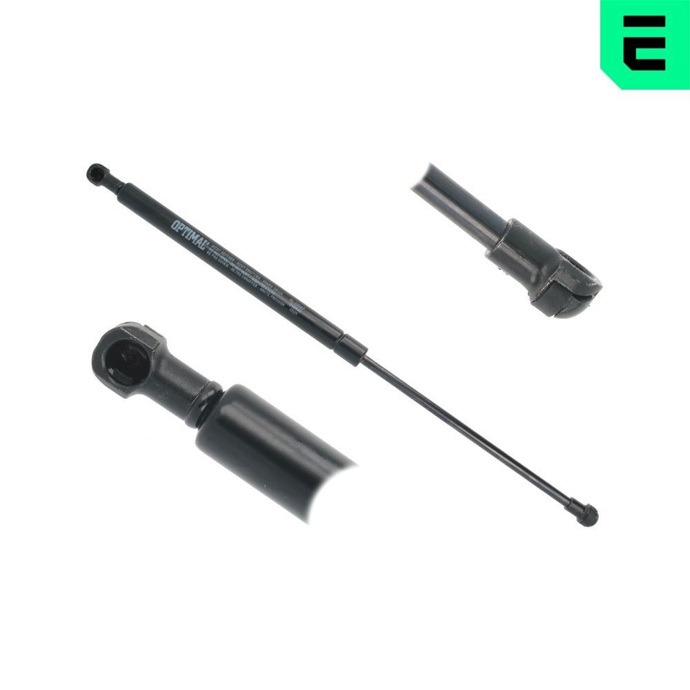 OPTIMAL Gasveer achterklep AG-50087 Toyota PREVIA Gasveer kofferruimte OPTIMAL AG-50087