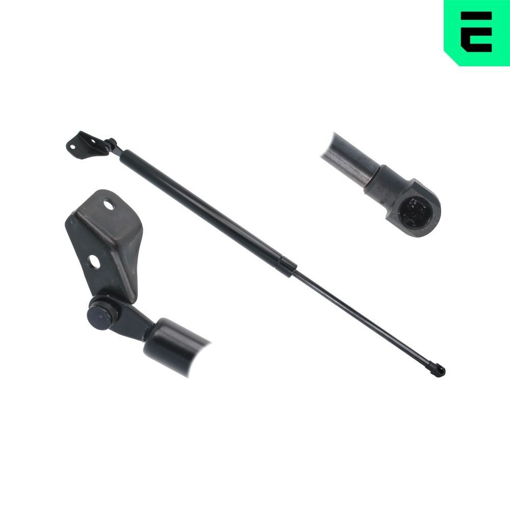 OPTIMAL Bagklapsdæmper AG-50114 AG-50114 Bagklapsdæmper MAZDA B-serie OPTIMAL