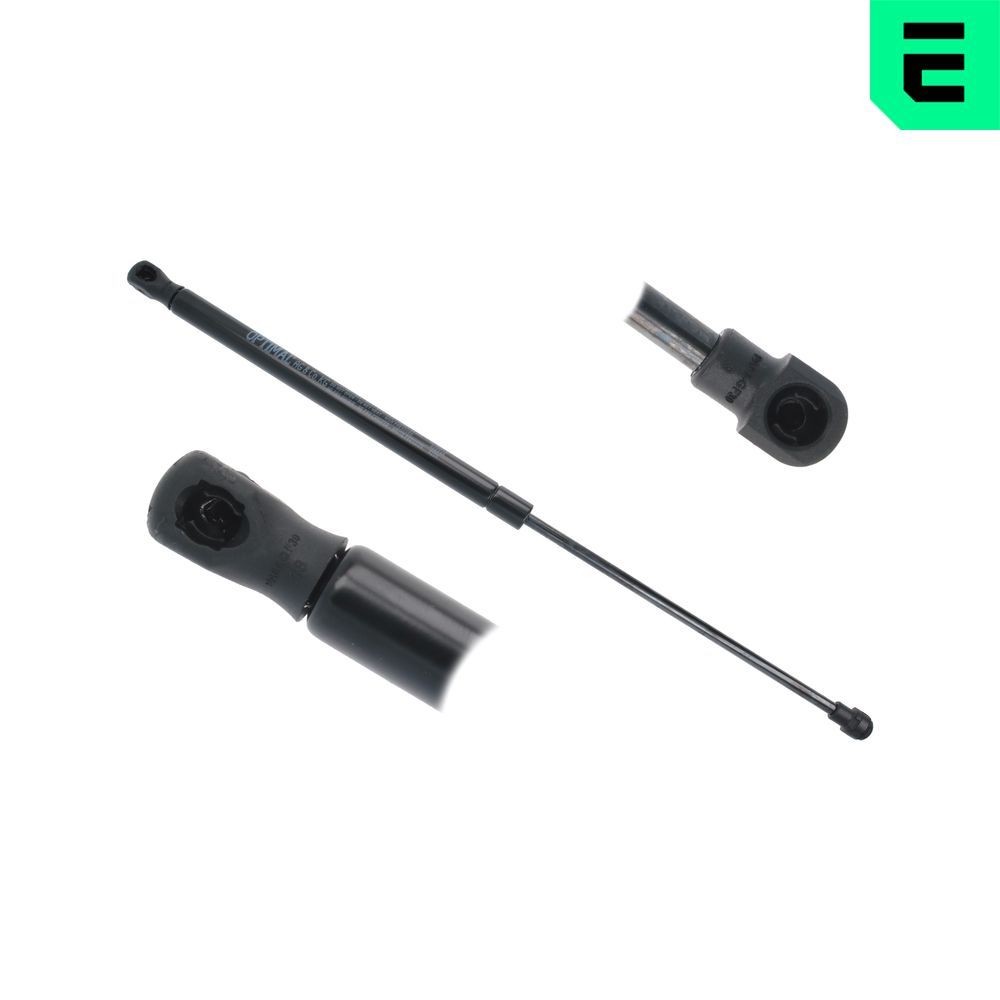 OPTIMAL Gasfjäder till baklucka AG-50216 OPTIMAL AG-50216 Gasfjäder baklucka Seat Altea 5p1 original