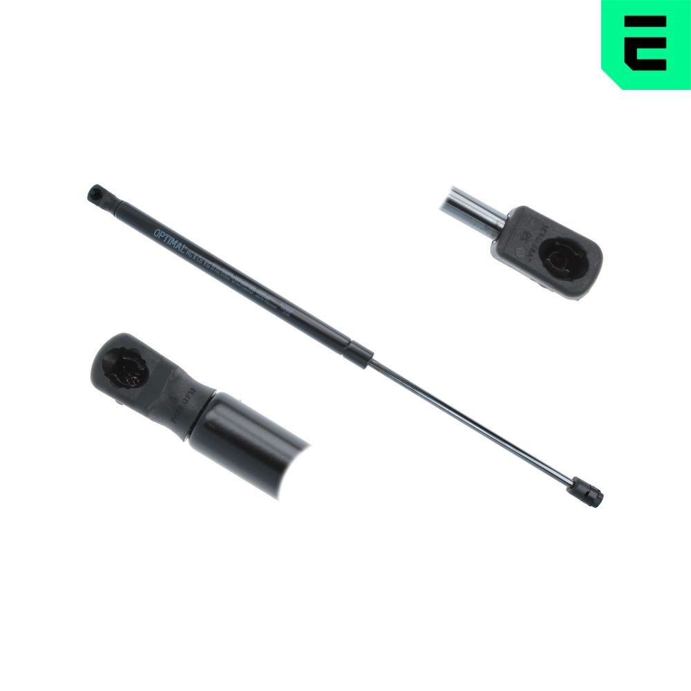 Gāzes atspere, Bagāžas / Kravas nodalījuma vāks OPTIMAL AG-50235 OPTIMAL AG-50235 Bagāžnieka amortizatori AUDI A2 2001
