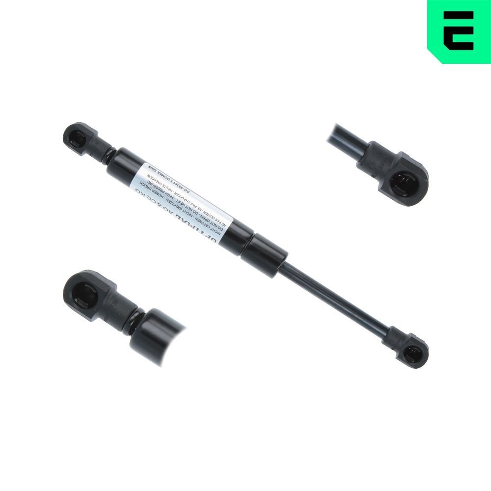 Gasveer achterklep OPTIMAL AG-50351 OPTIMAL AG-50351: Gasveer kofferruimte Porsche BOXSTER 2004