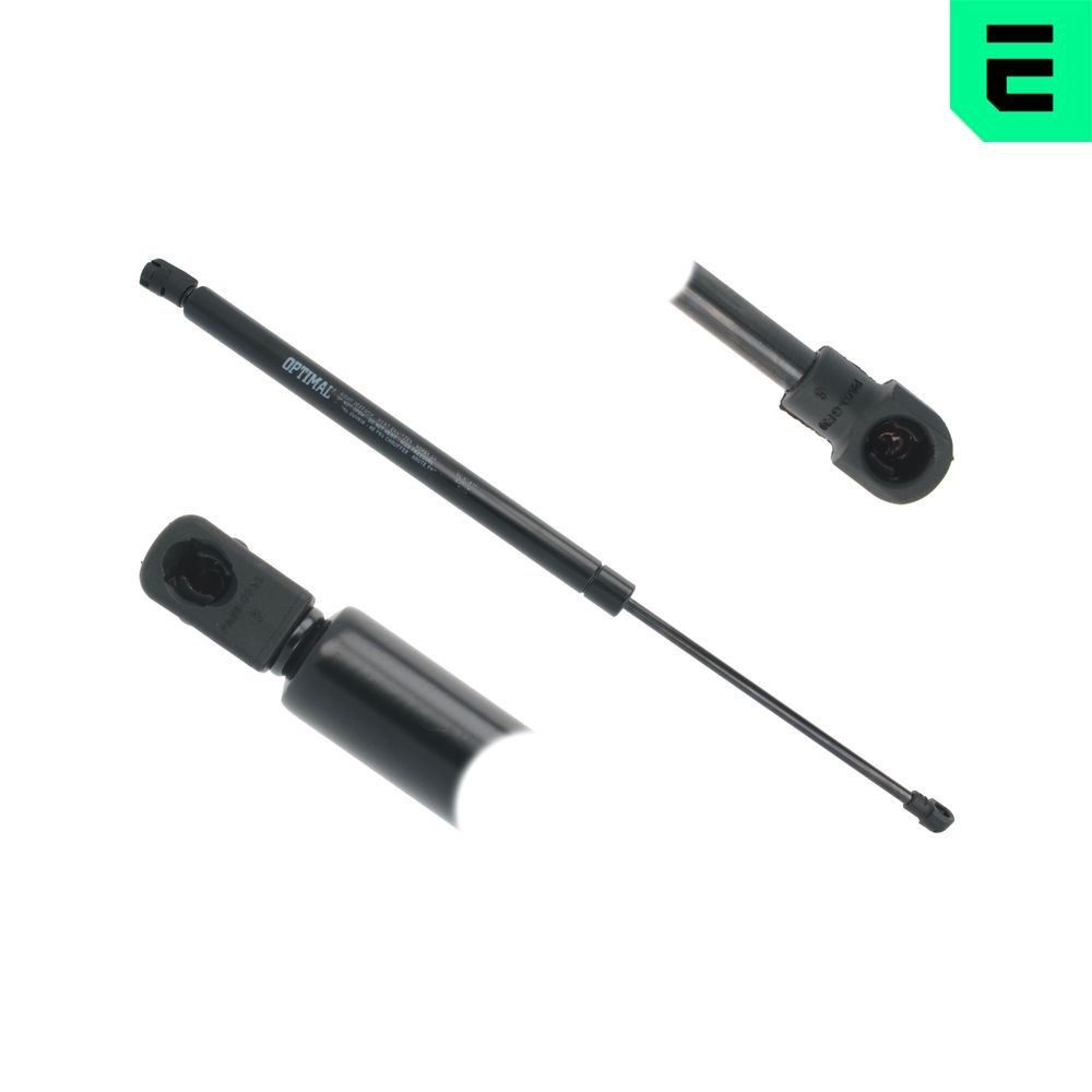 OPTIMAL Tailgate strut AG-50400 OPTIMAL AG-50400 CITROЁN DS3 tailgate struts replacement