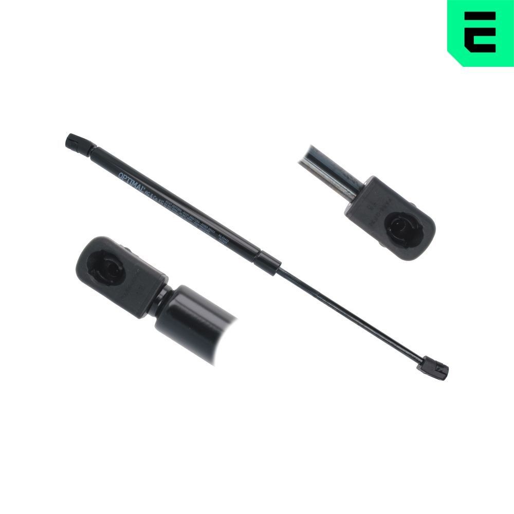 Ammortizatore pneumatico, Cofano bagagli / vano carico OPTIMAL AG-50433 OPTIMAL AG-50433 Ammortizzatore portellone posteriore Ford KA 2007