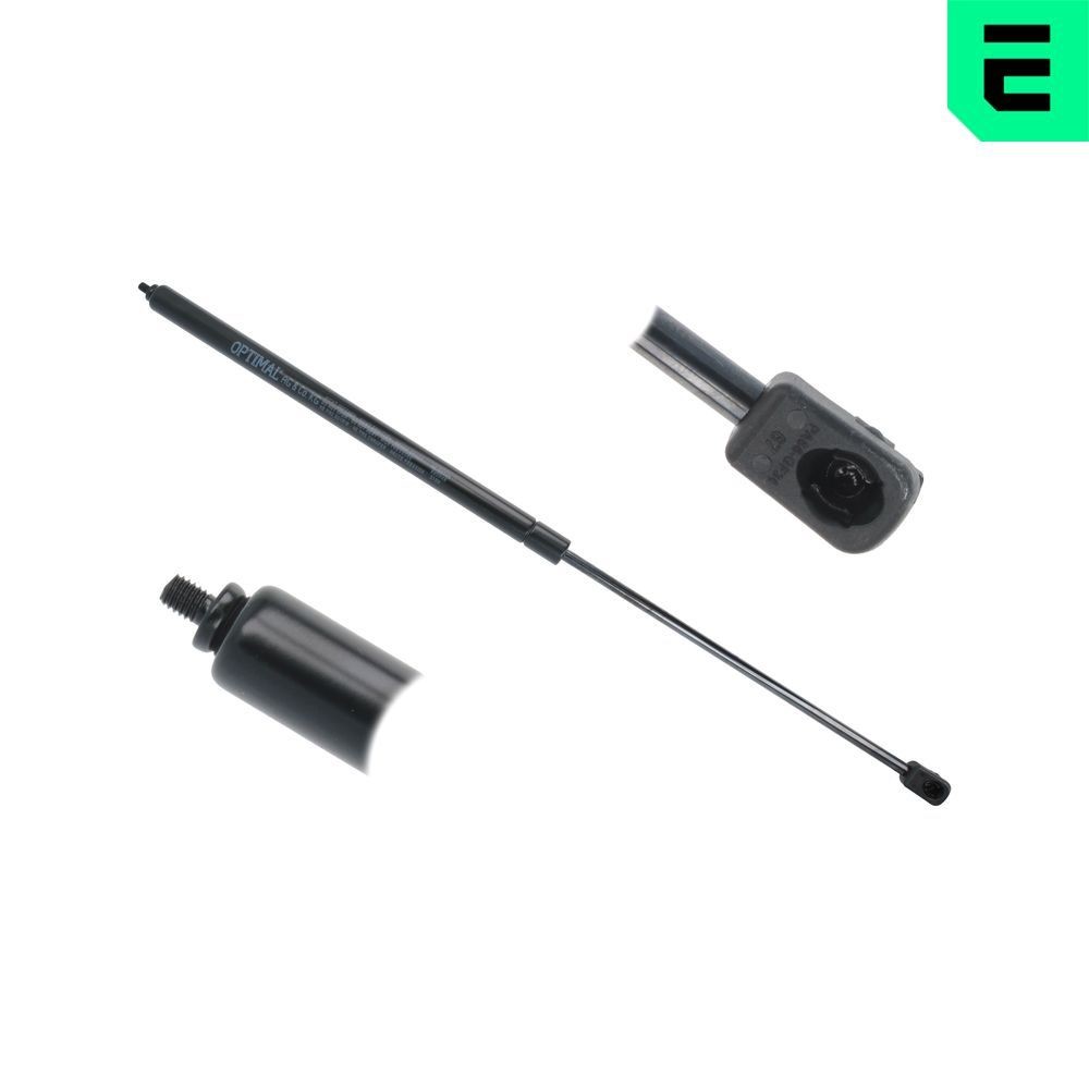 OPTIMAL Mola pneumática, capot do motor AG-50735 Mola pneumática capot do motor OPTIMAL GLC AG-50735 baratos