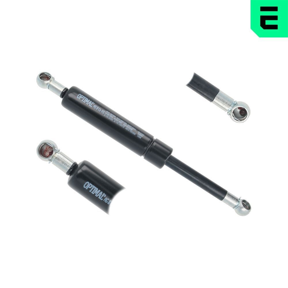 OPTIMAL Ammortizatore pneumatico, Cofano bagagli / vano carico AG-51072 AG-51072 costo Pistoni portellone OPTIMAL VOLVO 940