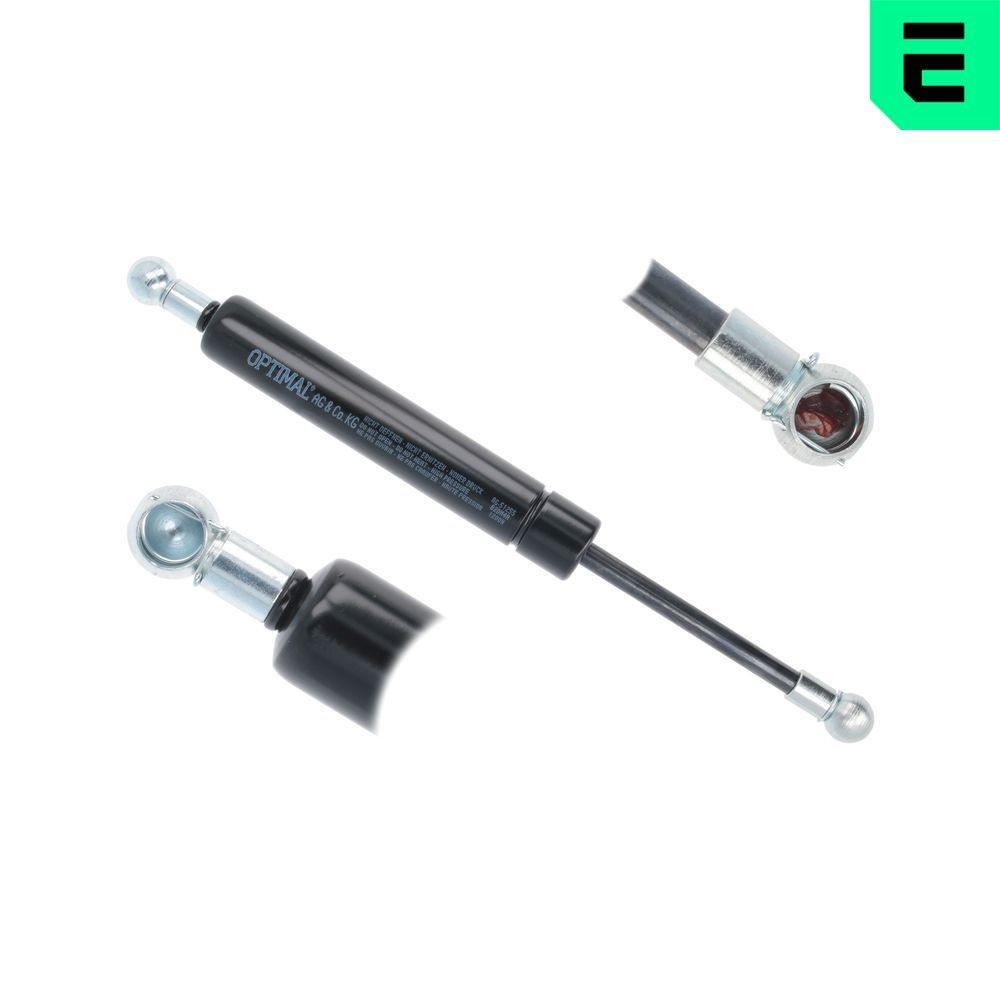 Bagklapsdæmper OPTIMAL AG-51255 OPTIMAL AG-51255: Gasdæmper bagklap Volvo XC70 2002