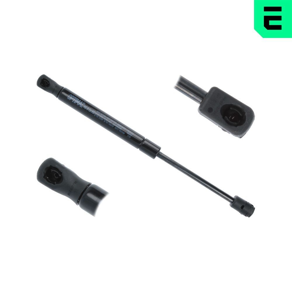 Αμορτ. αερίου, χώρος αποσκ. / φόρτωσης OPTIMAL AG-51258 OPTIMAL AG-51258: Αμορτισέρ μπαγκαζιέρας Porsche CAYMAN 2008