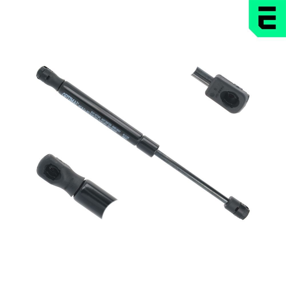 OPTIMAL Gāzes atspere, Motora pārsegs AG-51335 Gāzes amortizators motora pārsegs OPTIMAL EDGE AG-51335 lēti