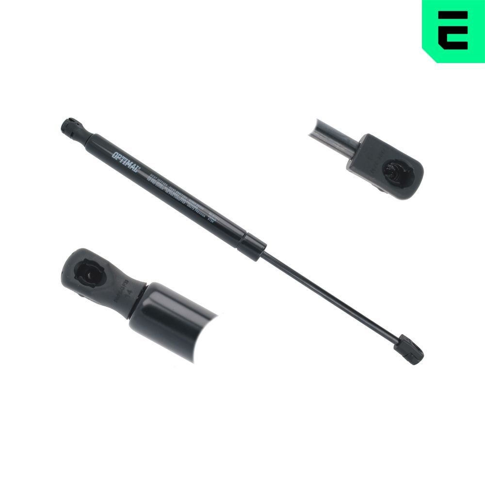 Ammortizatore pneumatico, Cofano bagagli / vano carico OPTIMAL AG-51411 OPTIMAL AG-51411 Pistoni portellone OPEL CROSSLAND X 2019