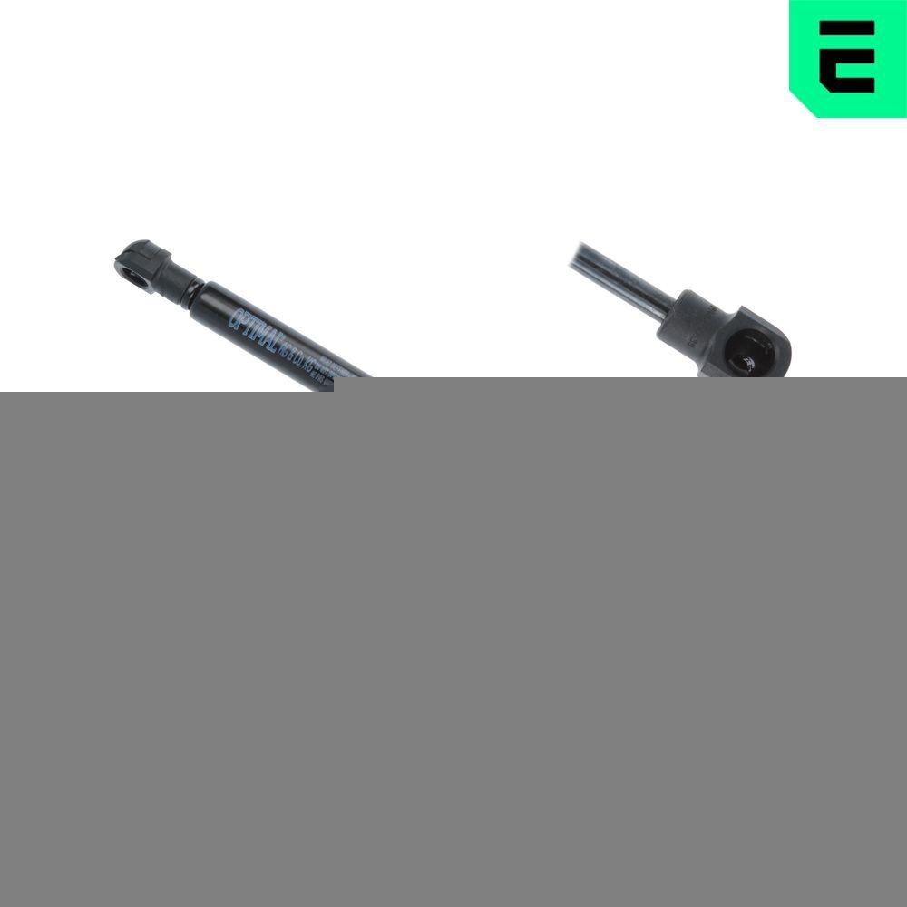 OPTIMAL Gassfjær, motorpanser AG-51644 Panser demper OPTIMAL Cabrio AG-51644 billige
