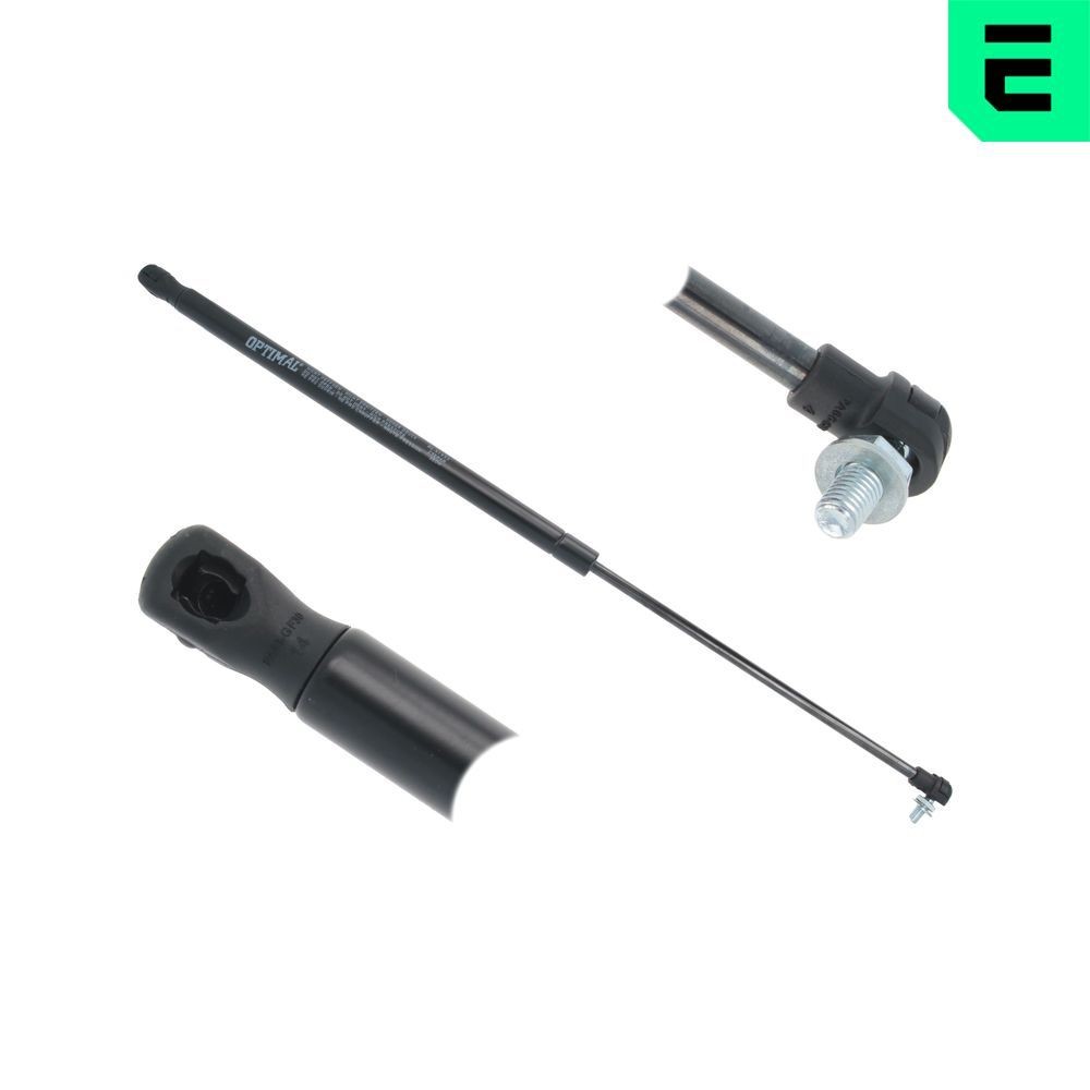 OPTIMAL Bagklapsdæmper AG-51933 AG-51933 Bagklapsdæmper OPTIMAL MAZDA B-serie