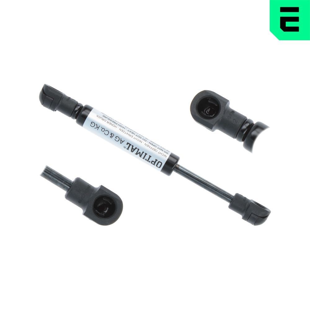 OPTIMAL Pneumatická prużina, Batożinový / nákladný priestor AG-52025 Vzpery kufra OPTIMAL Fiat BARCHETTA AG-52025