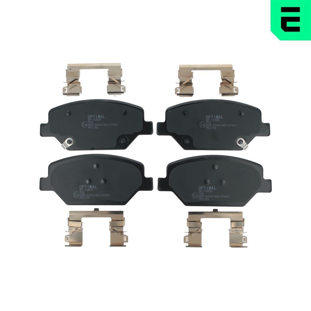 OPTIMAL Bremseklosser BP-12805 BP-12805 Bremseklosser OPEL VECTRA OPTIMAL