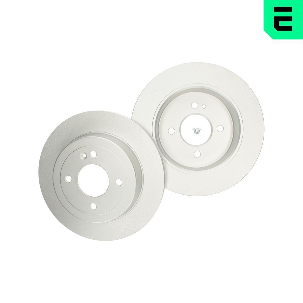 OPTIMAL Brake disc BS-9437C OPTIMAL BS-9437C HYUNDAI Accent V Saloon (HC) performance brake discs replacement
