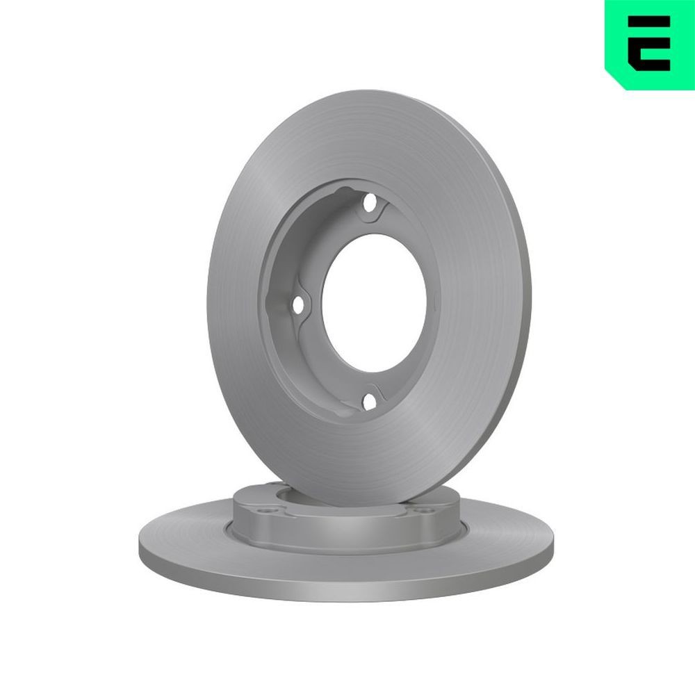 OPTIMAL Bromsskiva BS-9469C OPTIMAL BS-9469C Bromsskiva PIAGGIO Porter Minibuss 1.3 LPG 72 hk 2015