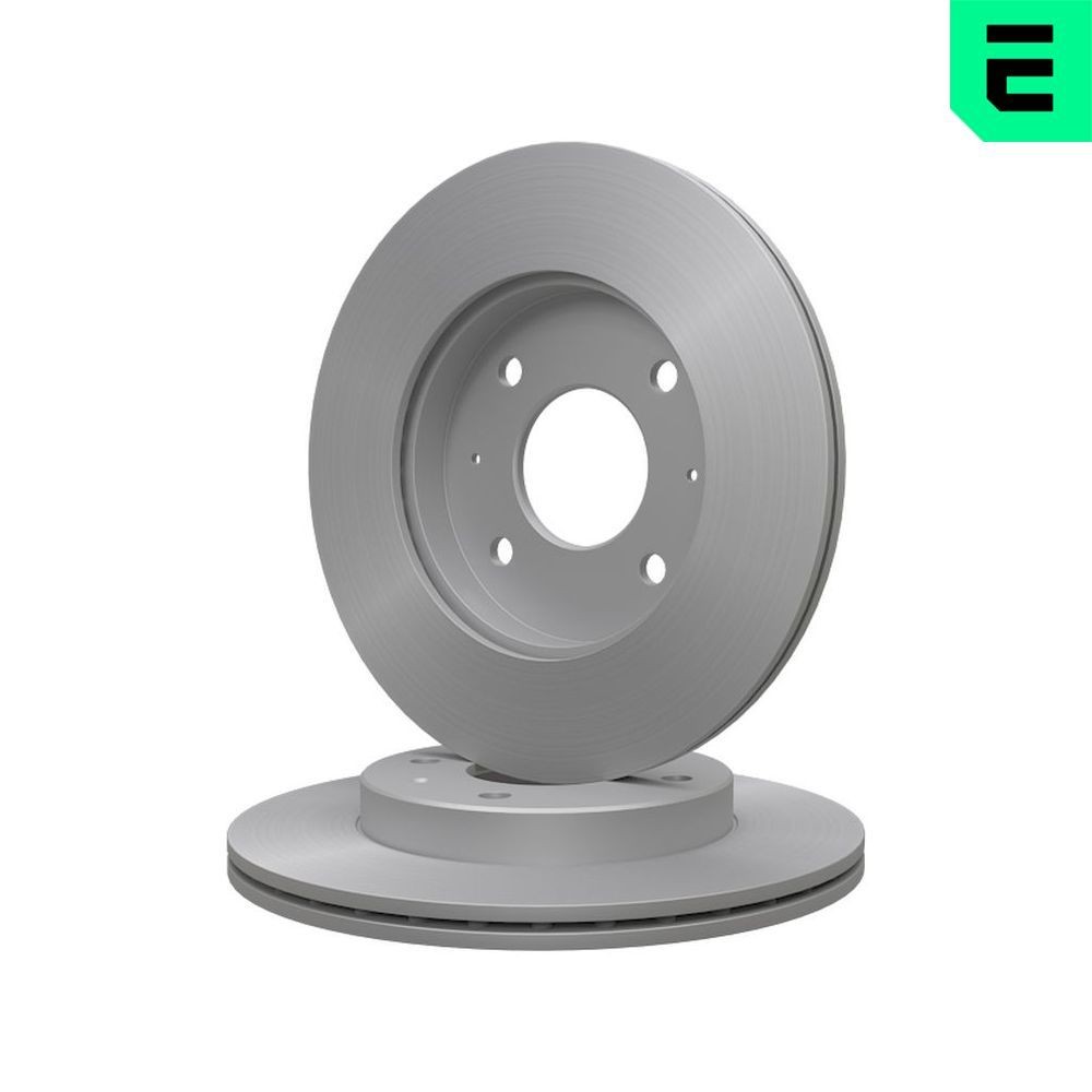 OPTIMAL Jarrulevy BS-9503C Subaru E10, E12 Takajarrulevyt BS-9503C OPTIMAL