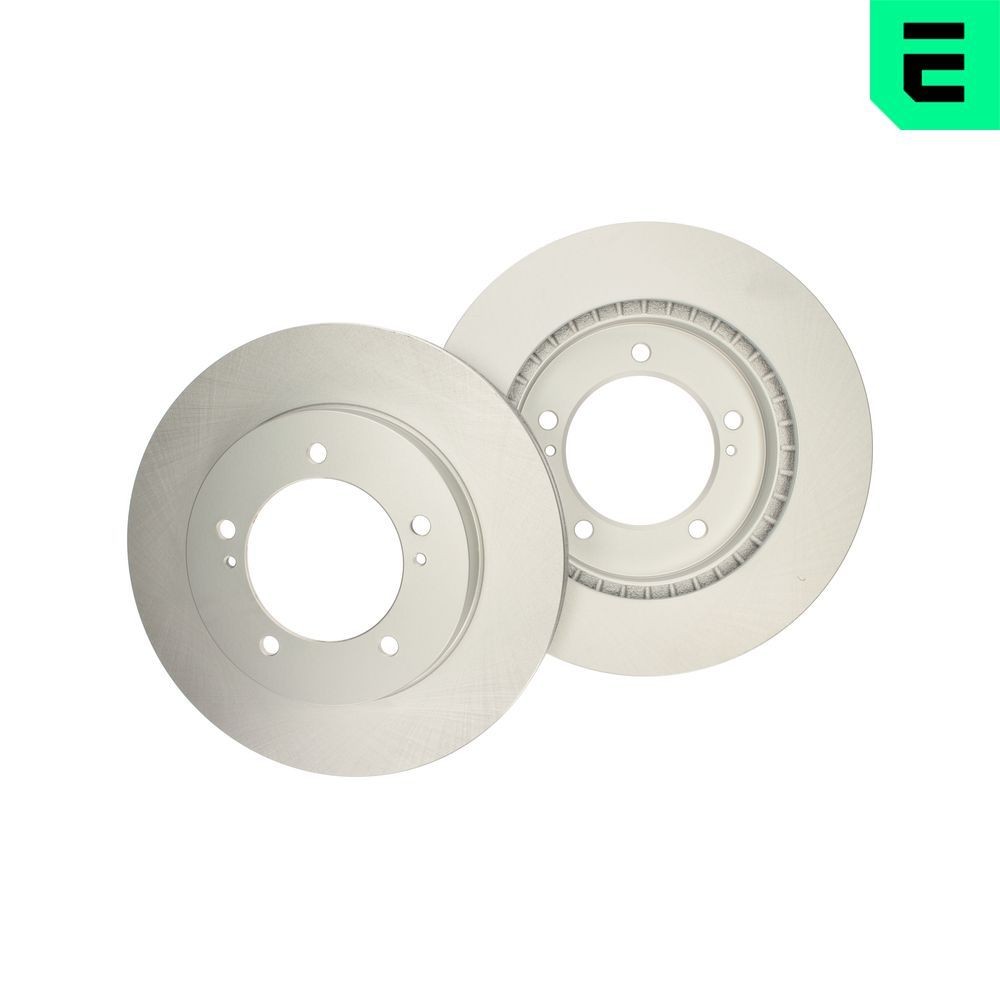 OPTIMAL Remschijf BS-9504C Remschijven SUZUKI OPTIMAL BS-9504C