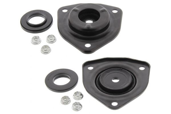 MAPCO Veerpootlager 33580/2 MAPCO 33580/2 Veerpoot rubber Nissan Almera N15 Hatchback prijs
