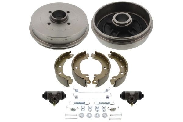 MAPCO Jogo de travões, travões de tambor 35102/1 MAPCO 35102/1 Jogo de travões, travões de tambor RENAULT Twingo I Hatchback 1.0 59 cv 2000