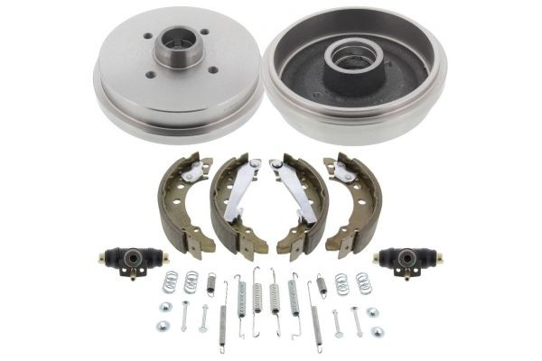 MAPCO Kit freno, Freno a tamburo 35708/3 35708/3 costo Kit freno, freno a tamburo MAZDA BT-50 MAPCO
