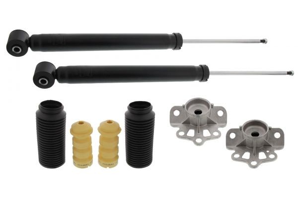 MAPCO Montaažikomplekt, Amordid 40987 Kruvikomplekt, vedruamort-rattalaagrikorpus MAPCO NP300 PICKUP 40987 odav