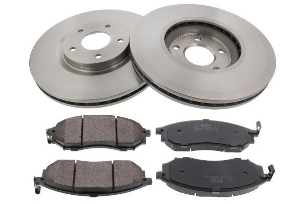 MAPCO Remschijven en blokken 47240 MAPCO 47240 Remschijven en remblokken NISSAN NV200 / Evalia Bus (M20) goedkoop