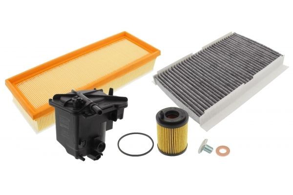 MAPCO Kit filtri 68401/1N MAPCO 68401/1N Kit filtri Citroën XM Y4 originali prezzo