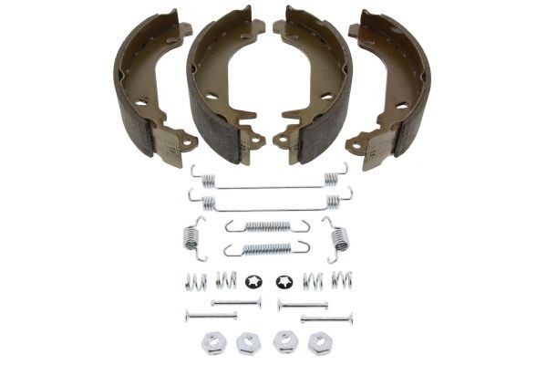 MAPCO Sada brzdových čeľustí 8121/1 MAPCO 8121/1 Brzdové čeluste Renault Twingo 1 Van cena