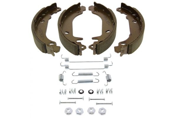 MAPCO Sada brzdových čeľustí 8406/1 8406/1 Brzdové čeluste MAPCO CITROЁN XSARA