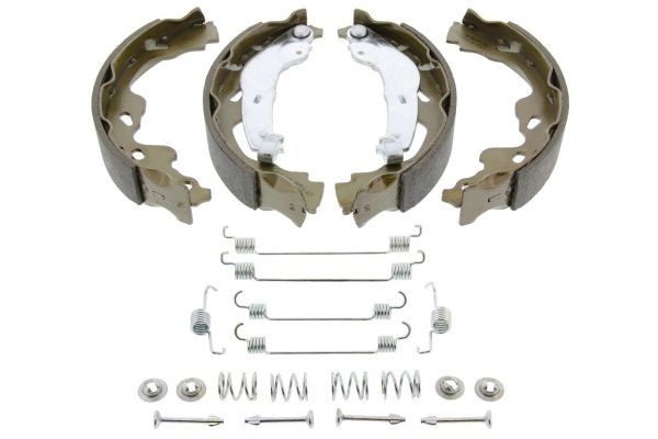 MAPCO Bremžu komplekts, Trumuļu bremzes 8701/1 MAPCO 8701/1 Bremžu komplekts, Trumuļu bremzes TOYOTA Corolla Verso (AR10) 2.2 D-4D (AUR10_) 177 ZS 2005