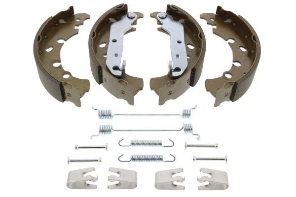 MAPCO Piduriklotside komplekt 8760/1 MAPCO 8760/1 Trummelpiduriklotsid Mazda 3 bm originaal hind