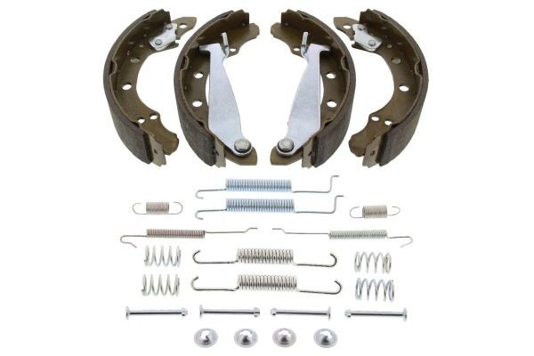 MAPCO Piduriklotside komplekt 8810/1 MAPCO 8810/1 Trummelpiduriklotsid Audi Cabriolet 8g7 b4 hind