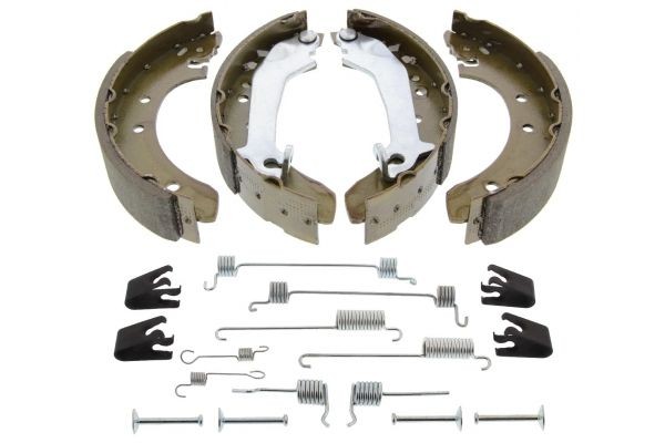 MAPCO Piduriklotside komplekt 8834/1 hind Trummelpiduriklotsid Ford ANL 8834/1 MAPCO