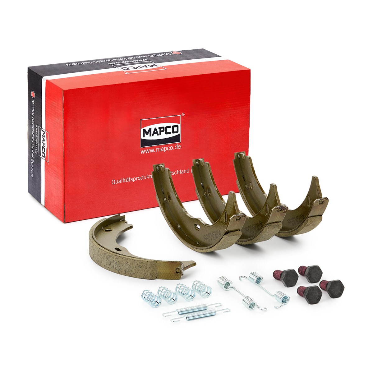 Σετ σιαγόνων φρένων MAPCO 8838/1 MAPCO 8838/1 Παπουτσια φρενων MERCEDES-BENZ VITO 2001